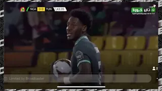 Nigeria vs Tunisia | MATCH HIGHLIGHT | AFCON 2021