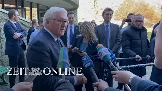 Frank-Walter Steinmeier: "Offenbar war die Reise nach Kiew nicht gewünscht"