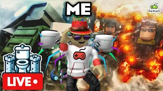 Streaming Roblox LIVE! | Playing Toilet Tower Defense with viewers!