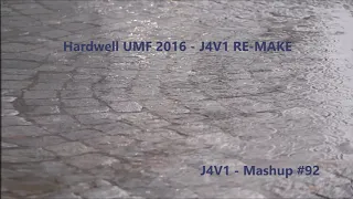 Mad World vs Bomb a Drop vs We Wanna Party vs Propaganda (Hardwell mashup UMF 2016 - J4V1 Remake)