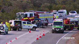 Tragic Crash | 9 News Perth