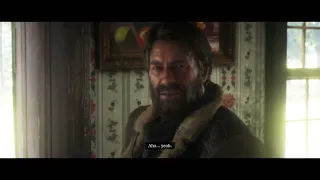 Red Dead Redemption 2 - Arthur Beats Up & Robs Polish Guy Wrobel (Funny Mission)