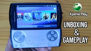 Sony Ericsson Xperia Play Unboxing & GamePlay