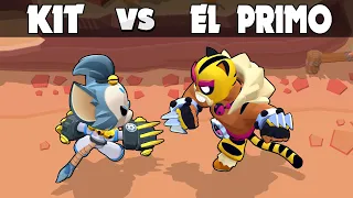 KIT vs EL PRIMO ⭐ Brawl Stars