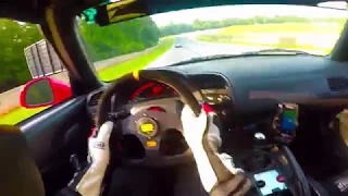 S2000 Crash at Road Atlanta