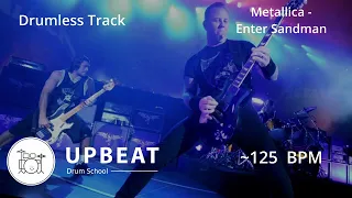 Metallica - Enter Sandman (Drumless + Click)