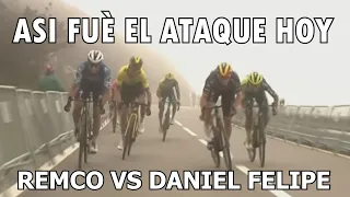 Últimos 3 km DANIEL FELIPE BATE A REMCO EN LA MONTAÑA