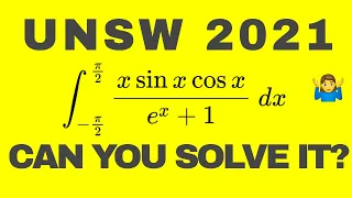 UNSW Integration Bee 2021 Finals #3