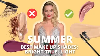 Your Best Makeup Shades: Soft, True & Light Summer | Seasonal Color Analysis 💄