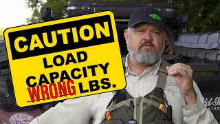 Fishing Kayak Capacity | BIGGEST SAFETY ISSUE