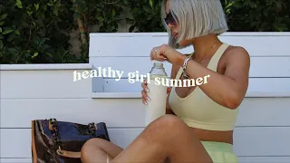 Healthy (Hot) Girl Summer | plant based diet, sakara life review, tennis