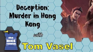 Deception: Murder in Hong Kong Review - with Tom Vasel