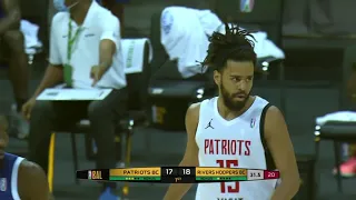 J. Cole's 1st Points of His Pro Basketball Career