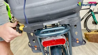 Comment installer un siège bébé sur mon vélo