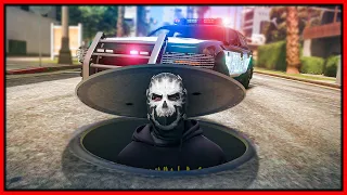 I Tested Viral GTA 5 TikTok Glitches to Escape Cops