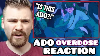 First Time Reacting to ADO "Overdose" | REACTION!