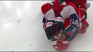 Marchenko hit on Svetlakov