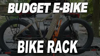 Great Budget Rack for a single E-bike: Aventon Aventure