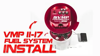 Installation || VMP Plug and Play Return Style Fuel System for '11-'17 Mustang GT