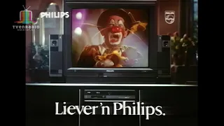 Ster Reclame Loeki de Leeuw Delta Vlieger 14 november 1989