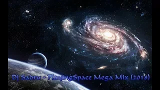 Dj Sadru - (PlayingSpace MegaMix) (2018)(Spacesynth)