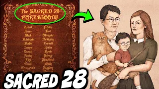 Why Weren't the Potter Family on the Sacred 28? - Harry Potter Explained