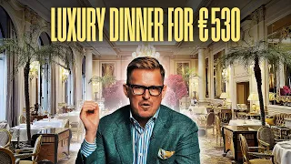 Luxury Dinner for €530 in Paris - Le Cinq (Four Seasons Hotel George V)