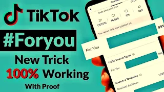 TikTok 3.9M views ForYou Trick 2022 || Tiktok Foryou Trick change || Tiktok Foryou New Trick 2022