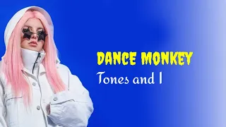 Dance Monkey - Tones and I ( Indonesian Lyric Video)