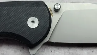 NEW BUDGET KNIFE COMPANY | BUTTON LOCK FOLDER