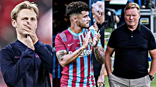 Koeman ready to count on Coutinho against Bayern? De Jong & Pedri are LaLiga's most valuable players