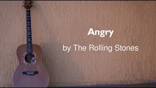 The Rolling Stones - Angry (lyrics) + terjemahan