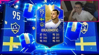 TOTS IBRAHIMOVIC 95 В ПАКЕ || TOTS IBRAHIMOVIC IN A PACK || TOTS IN A PACK