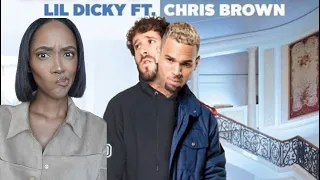 FIRST TIME REACTING TO | LIL' DICKY FT. CB "FREAKY FRIDAY" REACTION