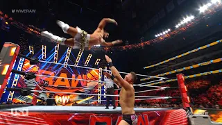 The Miz vs. Mustafa Ali Full Match - WWE RAW 10/31/2022