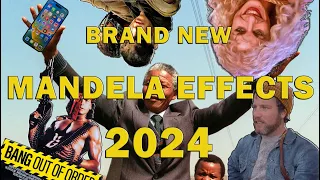 NEW Mandela Effects 2024