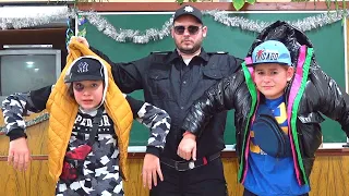 ДОИГРАЛИСЬ!!!! ЗАБРАЛИ В МЕНТОВКУ!!!