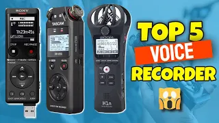 Best Voice Recorder Of 2022 | Top 5 Audio Recorders Review