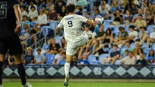 UNC Men's Soccer: Tar Heels Hold Off #10 Irish for 1-1 Draw