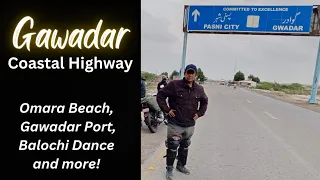 Gawadar Beach گوادر | Coastal Highway | Omara Beach