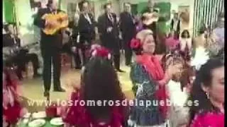 Los Romeros de la Puebla. En el cielo de Sevilla ¡La Giralda!