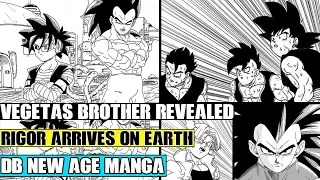 Beyond Dragon Ball New Age: Vegetas Brother Revealed! Rigor Comes To Earth To Confront Vegeta!
