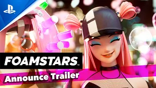 Foamstars - Announce Trailer | PS5 & PS4 Games