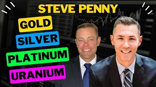 Steve Penny of SilverChartist:  Gold, Silver, Platinum, & Uranium