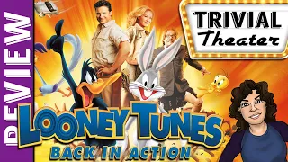 Looney Tunes Back in Action: The Rabbit Season Review |  Trivial Theater
