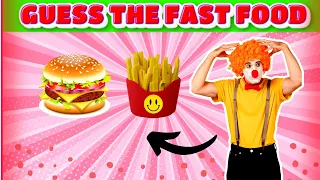 Guess The Fast Food Place by Emoji - Food Quiz 🍔