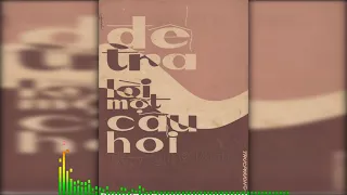 Hoàng Oanh - Để Trả Lời Một Câu Hỏi - Thu âm trước 1975