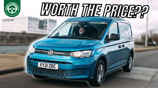 Volkswagen Caddy Cargo 2021 - FULL REVIEW