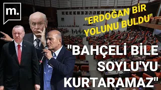 Özer Sencar'dan Süleyman Soylu için dikkat çeken Devlet Bahçeli yorumu: "Erdoğan bir yolunu buldu…"