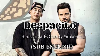 Luis Fonsi - Despacito (Lyrics+espagnol) ft. Daddy Yankee